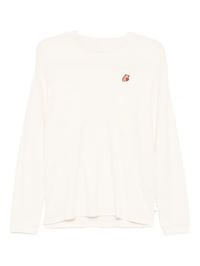 Chocoolate Long-sleeved T-shirt In Neutral