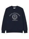 Chocoolate Long-sleeves Sweatshirt In Blue