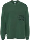 Chocoolate Long Sleeves T-shirt In Green