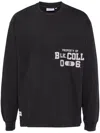 Chocoolate Long Sleeves T-shirt In Grey