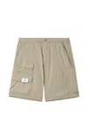 Chocoolate Multi-pocket Cargo Shorts In Neutral