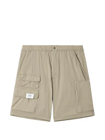 Chocoolate Multi-pocket Cargo Shorts In Neutral