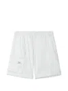 Chocoolate Multi-pocket Cargo Shorts In White