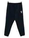 Chocoolate Navy Boy Track Pants In Blue