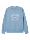 Chocoolate Oval-logo Sweatshirt In Blue