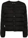 Chocoolate Padded Jacket In Black