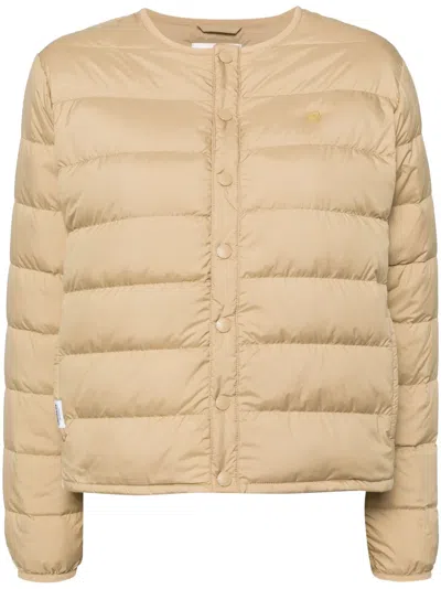 Chocoolate Padded Jacket In Brown