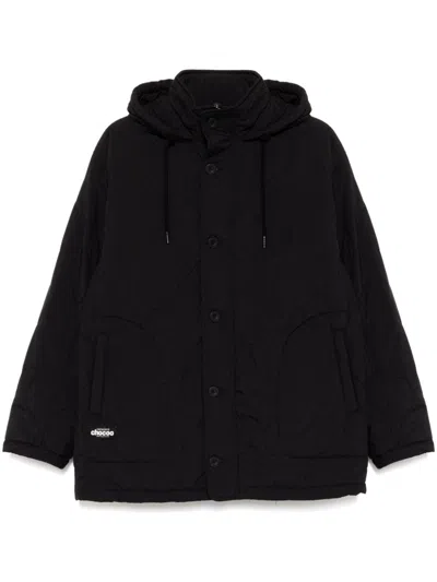 Chocoolate Panelled Jacket In Black