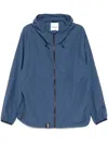Chocoolate Panelled Jacket In Blue