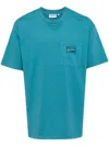 Chocoolate Patch Pocket T-shirt In Blue