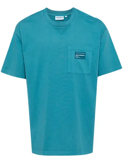 Chocoolate Patch Pocket T-shirt In Blue