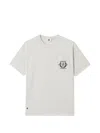 Chocoolate Patch-pocket Embroidered T-shirt In Gray