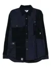 Chocoolate Patchwork Shirt In Blue