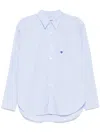 Chocoolate Patterned Shirt In Blue