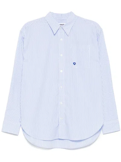 Chocoolate Patterned Shirt In Blue