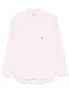 Chocoolate Patterned Shirt In Pink