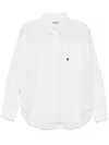Chocoolate Patterns Shirt In White