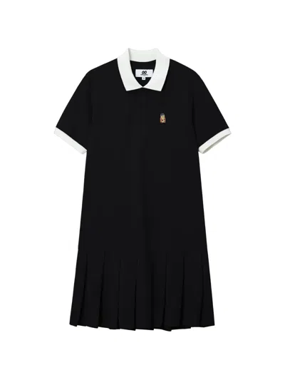 Chocoolate Kleid Mit Faltendetails In Brown