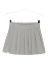 Chocoolate Pleated Skirt