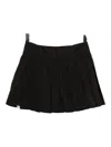 Chocoolate Pleated Skirt