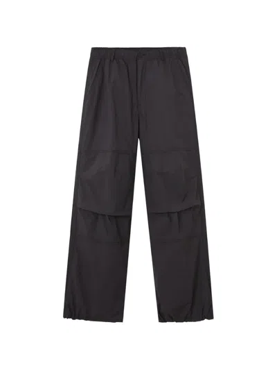 Chocoolate Geknöpfte Hose Mit Taschen In Black