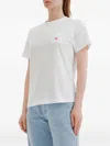 Chocoolate Pocket Heart T-shirt In White