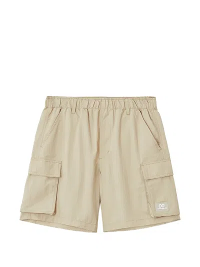 Chocoolate Pocket Shorts In Neutral
