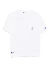 Chocoolate Pocket T-shirt In White