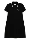 Chocoolate Klassisches Poloshirtkleid