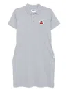 Chocoolate Polo Dress In Gray