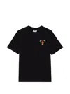 Chocoolate Print T-shirt In Black