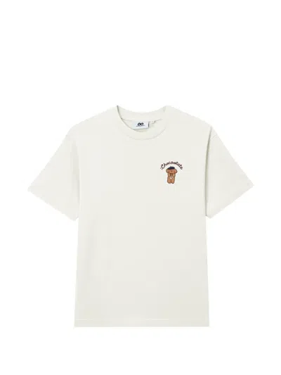Chocoolate Print T-shirt In Neutral