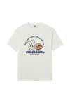 Chocoolate T-shirt Mit Print In White