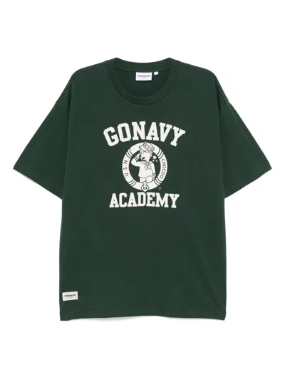 Chocoolate Printed T-shirt In Green