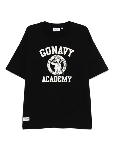 Chocoolate Printed T-shirt In Black