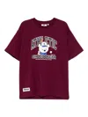 Chocoolate Printed T-shirt In Purple