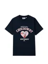 Chocoolate T-shirt Mit Print In Blue