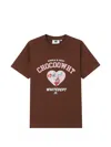Chocoolate T-shirt Mit Print In Brown