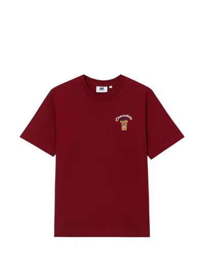 Chocoolate Printed T-shirt In Red