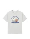 Chocoolate T-shirt Mit Print In White