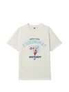 Chocoolate T-shirt Mit Print In White