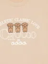 Chocoolate Sweatshirt Mit Welpen-stickerei In Brown