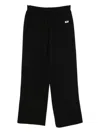 Chocoolate Hose Mit Welpen-stickerei In Black