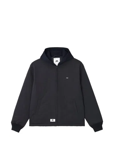 Chocoolate Quilted Hooded Jacket In Multi