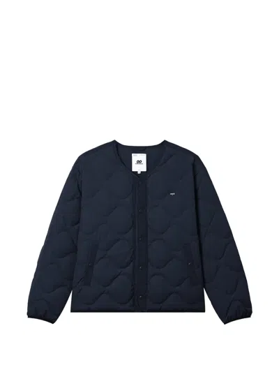 Chocoolate Quilted Paddded Jacket In Blue
