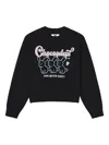 Chocoolate Rabbit-intarsio Sweater In Black
