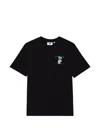 Chocoolate Rabbit-print T-shirt In Black