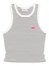 Chocoolate Ribbed Tank Top