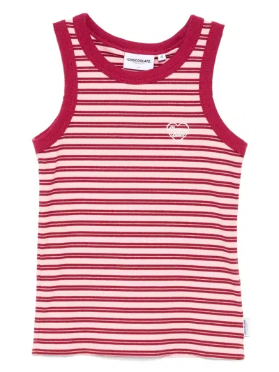Chocoolate Ribbed Tank Top