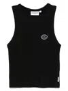 Chocoolate Ribbed Tank Top